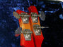 Rickenbacker 4001/4 , Fireglo: Headstock - Rear