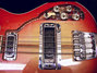 Rickenbacker 4001/4 , Fireglo: Body - Front