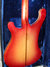 Rickenbacker 4001/4 , Fireglo: Body - Rear
