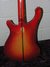 Rickenbacker 4001/4 , Fireglo: Body - Rear