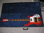Rickenbacker 4001/4 , Fireglo: Full Instrument - Front