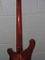 Rickenbacker 4001/4 , Fireglo: Neck - Rear