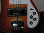Rickenbacker 4001/4 , Fireglo: Close up - Free