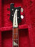 Oct 1978 Rickenbacker 4001/4 , Jetglo: Neck - Front
