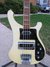 Rickenbacker 4001/4 BT, White: Body - Front