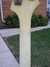 Rickenbacker 4001/4 BT, White: Neck - Rear