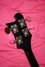 Rickenbacker 4001/4 V63, Jetglo: Headstock - Rear