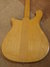 Apr 1974 Rickenbacker 450/12 , Mapleglo: Body - Rear