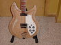 Rickenbacker 381/6 V69, Mapleglo: Body - Front