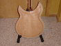 Feb 2005 Rickenbacker 381/6 V69, Mapleglo: Body - Rear