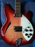 Rickenbacker 360/12 CW, Fireglo: Neck - Front