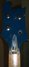 Rickenbacker 4001/4 , Azureglo: Headstock