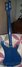 Rickenbacker 4001/4 , Azureglo: Full Instrument - Rear