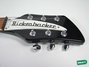 Rickenbacker 350/6 SH, Jetglo: Headstock