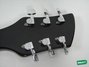 Rickenbacker 350/6 SH, Jetglo: Headstock - Rear