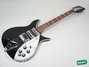 Rickenbacker 350/6 SH, Jetglo: Full Instrument - Front