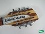 Jul 1988 Rickenbacker 370/12 RM, Mapleglo: Headstock
