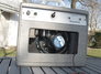 Rickenbacker M-8/amp , Gray: Body - Front