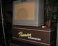 Dec 1957 Rickenbacker M-8/amp , Gray: Body - Rear