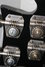 Rickenbacker 4001/4 , Jetglo: Headstock - Rear