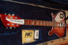 Rickenbacker 620/6 , Fireglo: Neck - Front