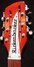 Rickenbacker 450/12 , Fireglo: Headstock