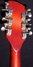 Rickenbacker 450/12 , Fireglo: Headstock - Rear