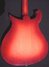 Nov 1965 Rickenbacker 450/12 , Fireglo: Body - Rear