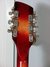 Rickenbacker 660/12 TP, Fireglo: Headstock - Rear
