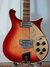 Rickenbacker 660/12 TP, Fireglo: Body - Front