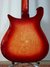 Dec 1991 Rickenbacker 660/12 TP, Fireglo: Body - Rear