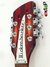 Jan 1999 Rickenbacker 330/12 , Fireglo: Headstock