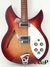 Rickenbacker 330/12 , Fireglo: Body - Front