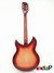 Rickenbacker 330/12 , Fireglo: Full Instrument - Rear