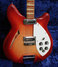 Rickenbacker 365/6 , Fireglo: Body - Front