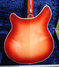 Mar 1967 Rickenbacker 365/6 , Fireglo: Body - Rear
