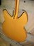 Dec 1966 Rickenbacker 330/6 , Natural: Body - Rear