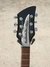 Mar 1989 Rickenbacker 320/6 VB, Jetglo: Headstock