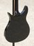 Mar 1989 Rickenbacker 320/6 VB, Jetglo: Body - Rear