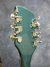 Rickenbacker 330/12 Lightshow, Turquoise: Headstock - Rear