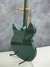 May 1995 Rickenbacker 330/12 Lightshow, Turquoise: Body - Rear
