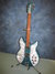 Rickenbacker 330/12 Lightshow, Turquoise: Full Instrument - Front