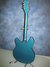 Rickenbacker 330/12 Lightshow, Turquoise: Full Instrument - Rear