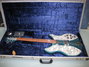 Rickenbacker 330/12 Lightshow, Turquoise: Neck - Front