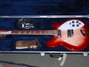Rickenbacker 360/12 , Fireglo: Neck - Front