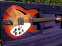 Rickenbacker 330/12 , Fireglo: Neck - Front