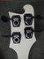 Rickenbacker 4003/4 BT, White: Headstock - Rear