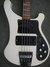 Rickenbacker 4003/4 BT, White: Body - Front