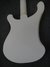 Nov 1985 Rickenbacker 4003/4 BT, White: Body - Rear