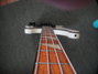 Rickenbacker 4003/4 BT, White: Neck - Front